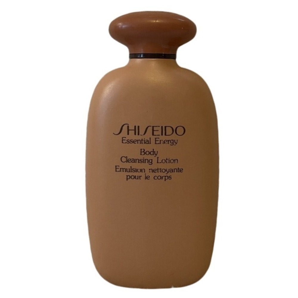 Shiseido Essential Energy Body‎ Cleansing Lotion USED 65% Full